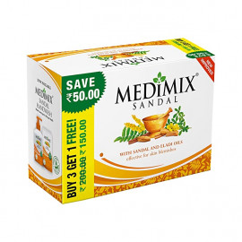 MEDIMIX DRY SKIN SOAP OFFER 125GM